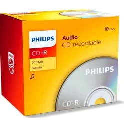 Philips CD-R Audio JC