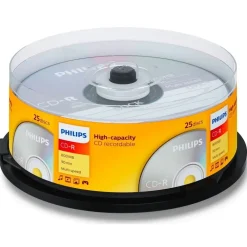 Philips CD-R 90Min 800MB 40x SP