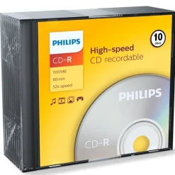 Philips CD-R 80Min 52x SL