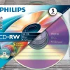 Philips CD-RW 700MB 12x 5er Jewelcase