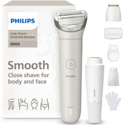 Philips Lady Shaver 8000 BRL159/00 Weiß