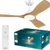 Philips Olas 106 cm 30 W Weiß/Braun