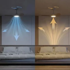 Philips Olas 106 cm 30 W Weiß/Braun