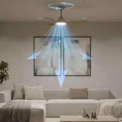 Philips Olas 106 cm 30 W Weiß/Braun