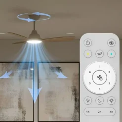 Philips Olas 106 cm 30 W Weiß/Braun