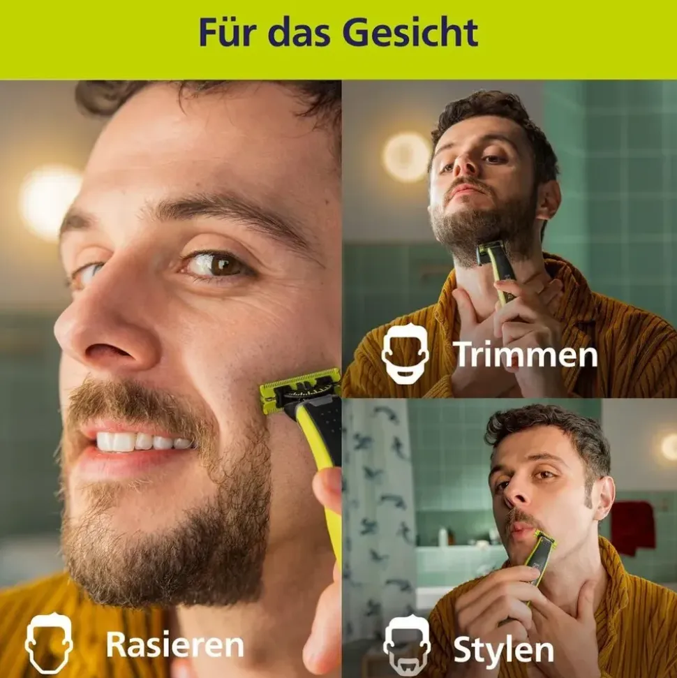 Philips OneBlade 360 Face + Body QP2824/31
