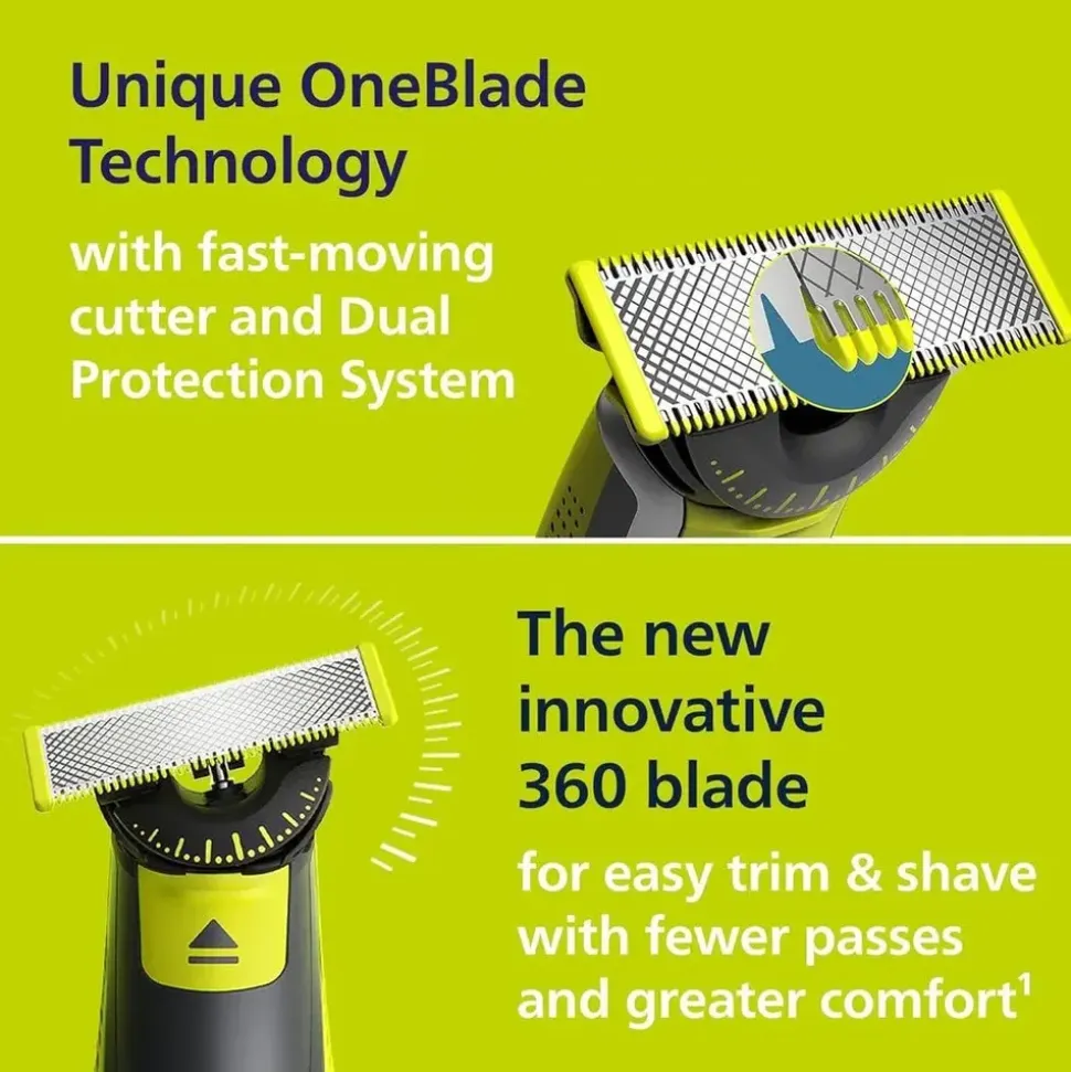 Philips OneBlade 360 Face + Body QP2824/31
