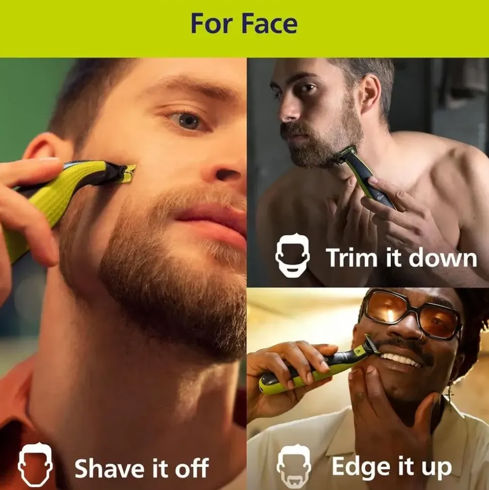 Philips OneBlade 360 Face + Body QP2824/31