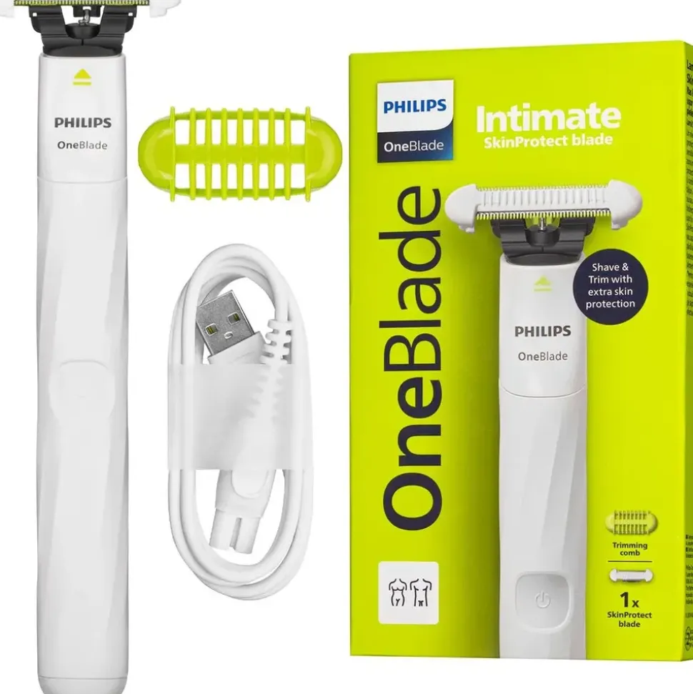 Philips OneBlade Intimate Unisex QP1924/22 Intim