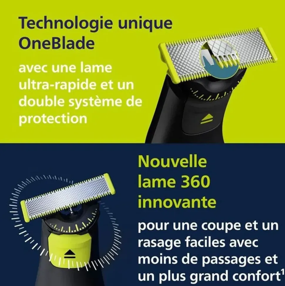 Philips OneBlade Pro 360 Face + Body QP6552/30