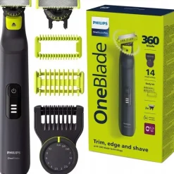 Philips OneBlade Pro 360 Face + Body QP6542/15