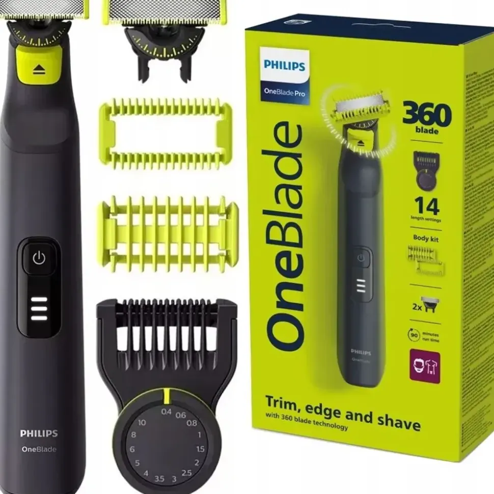 Philips OneBlade Pro 360 Face + Body QP6542/15