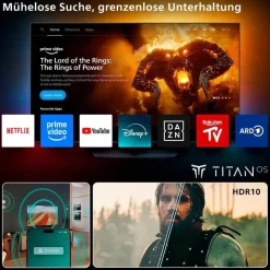 Philips PHS6000/12 HD-Ready LED Smart TV