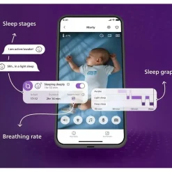 Philips Premium Connected Baby Monitor SCD973/26
