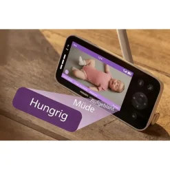 Philips Premium Connected Baby Monitor SCD973/26