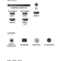 Philips PUS7000/12 4K LED Smart TV