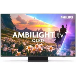 Philips PUS8600/12 4K QLED Ambilight TV