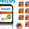Philips SDXC Pro Speed 64GB Class 10 UHS-I V30
