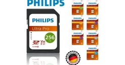 Philips SDXC Pro Speed 64GB Class 10 UHS-I V30