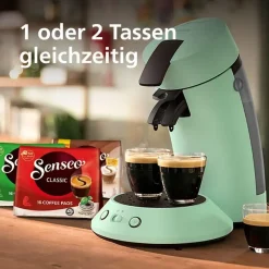 Philips Senseo Original Plus CSA210/80 grün