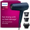 Philips 5000 Series Haartrockner BHD510/20 Blau Metallic