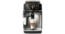 Philips 5400 Series LatteGo EP5447/90 Schwarz/Chrom