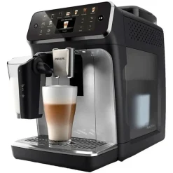 Philips 5500 Series LatteGo EP5546/70 Schwarz/Silber