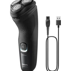 Philips Shaver 3000X X3051 Schwarz