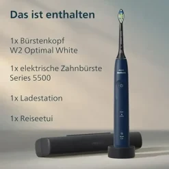 Philips Sonicare 5500 HX7113/01 marineblau
