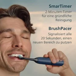 Philips Sonicare 5500 HX7113/01 marineblau