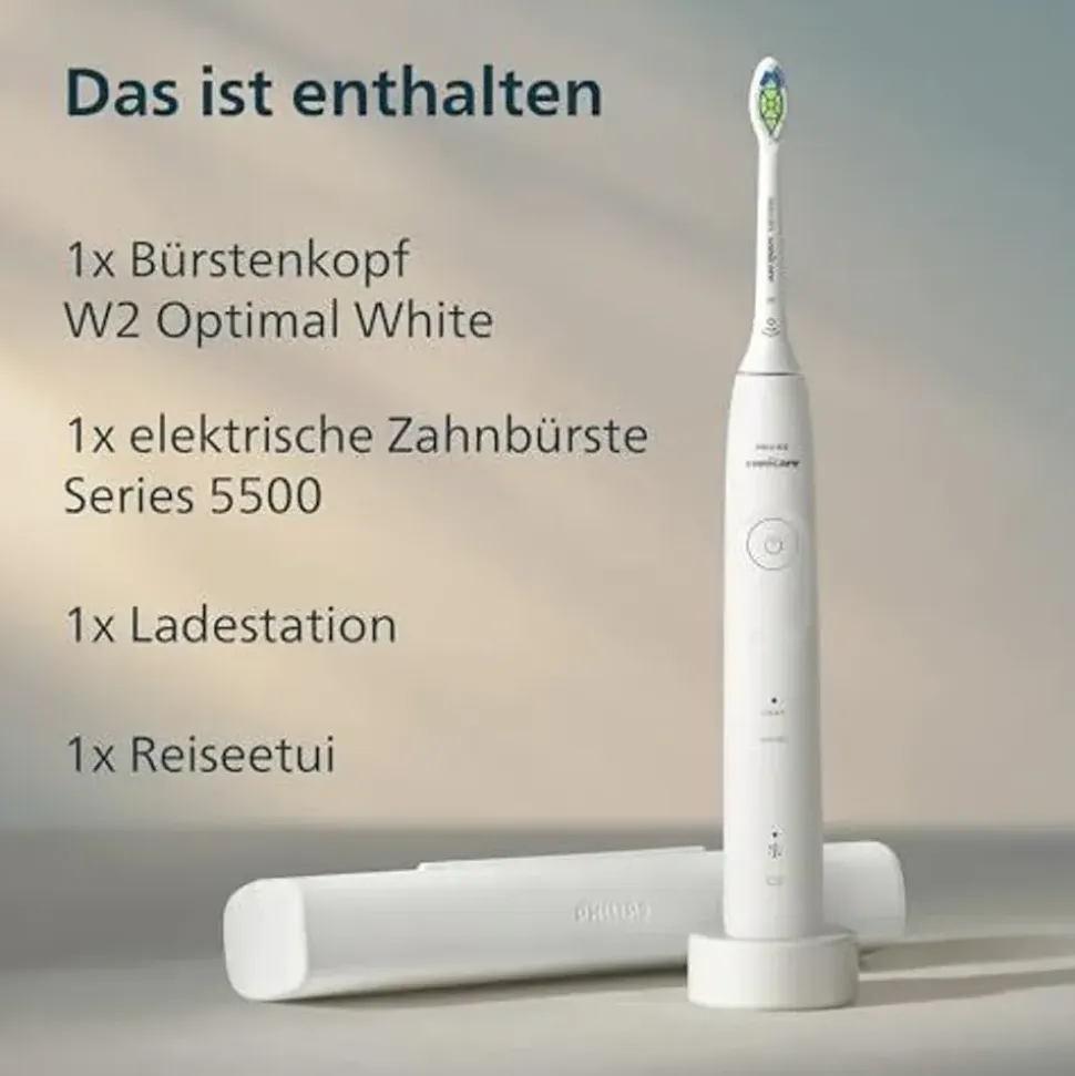 Philips Sonicare 5500 HX7110/02 weiß