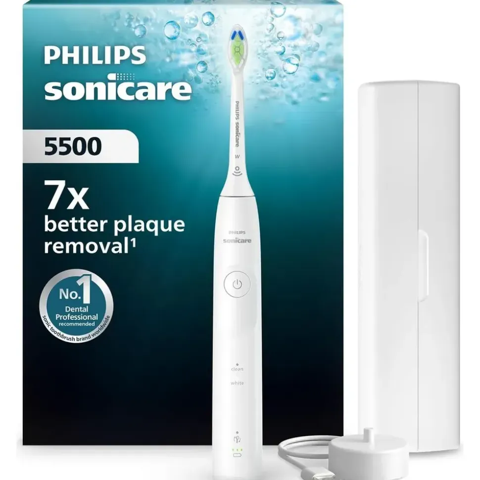 Philips Sonicare 5500 HX7110/02 weiß