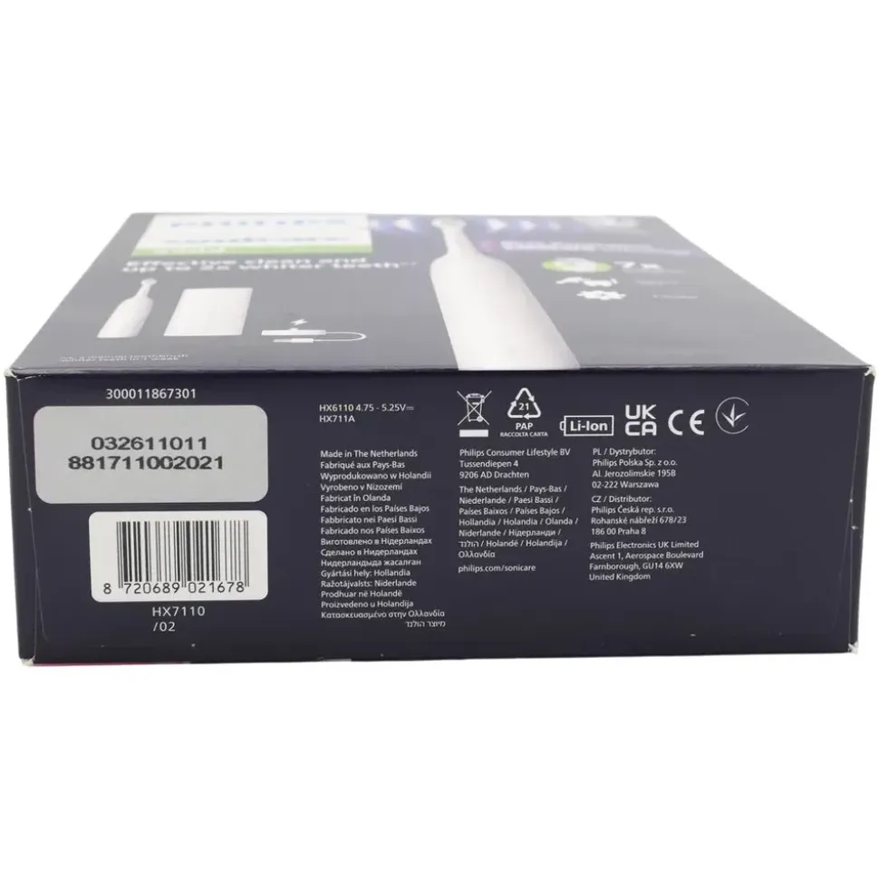 Philips Sonicare 5500 HX7110/02 weiß