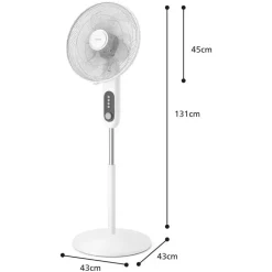 Philips Standventilator 1000 Series Weiß CX1220/00