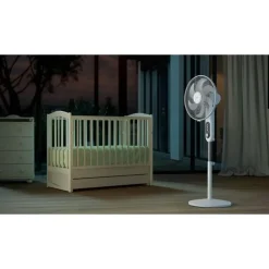 Philips Standventilator 1000 Series Weiß CX1220/00