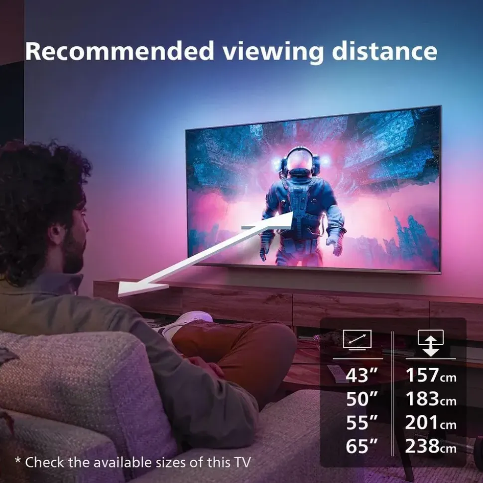 Philips The One PUS8909/12 4K LED Ambilight TV