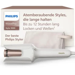 Philips WavePro Styler 9000 Multistyler Seidenweiß