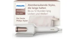 Philips WavePro Styler 9000 Multistyler Seidenweiß