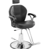 Physa Friseurstuhl Kopf- und T-Fußstütze 52 64 cm 150 kg neigbar schwarz - Friseurstühle physa Sessel, Friseursessel T-Fussstütze