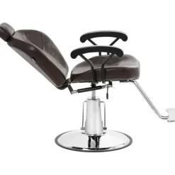 Physa Ilford mit Fußstütze Sitzhöhe 52 64 cm 150 kg Braun - Friseurstühle