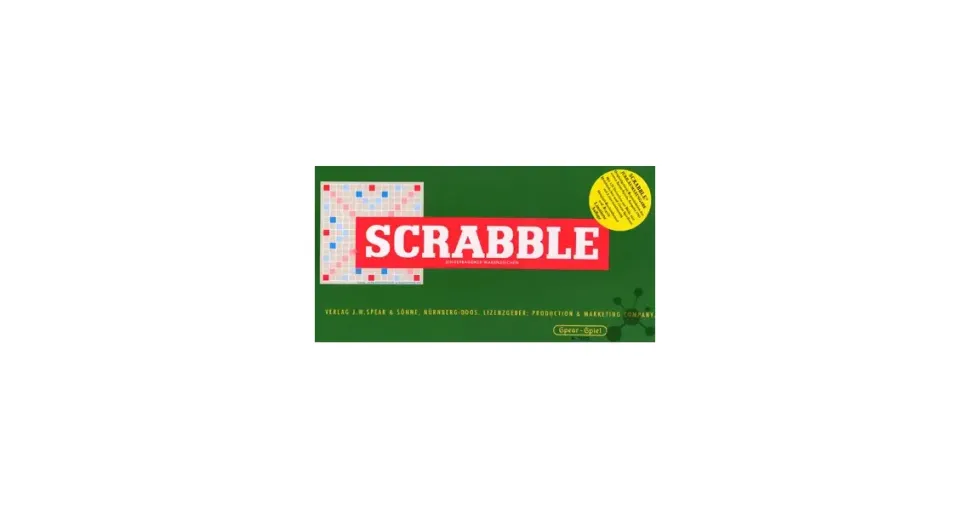 Piatnik Scrabble Jubiläumsausgabe