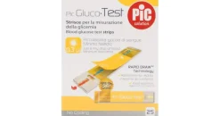 Pic Solution GlucoTest Teststreifen 25 St.