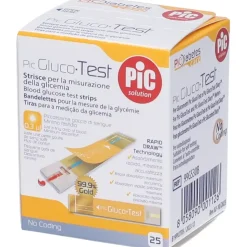 Pic Solution GlucoTest Teststreifen 25 St.
