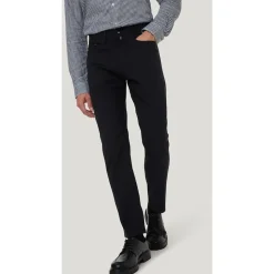 Pierre Cardin Lyon Tapered Fit Schwarz 38/34
