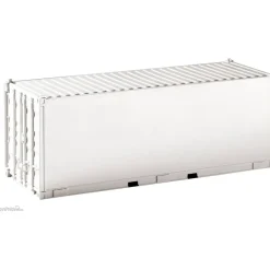 PIKO Container 20-Fuß unbedruckt weiß 36302 G