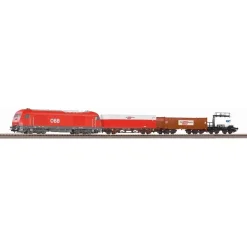 PIKO Start-Set mit Bettung Herkules 97948 H0