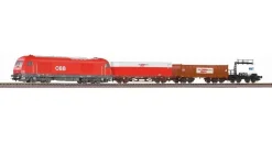 PIKO Start-Set mit Bettung Herkules 97948 H0