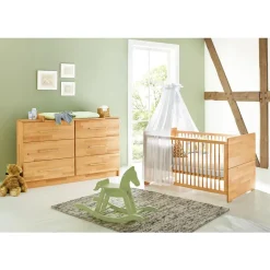 Pinolino Babyzimmer Natura extrabreit 2-tlg.