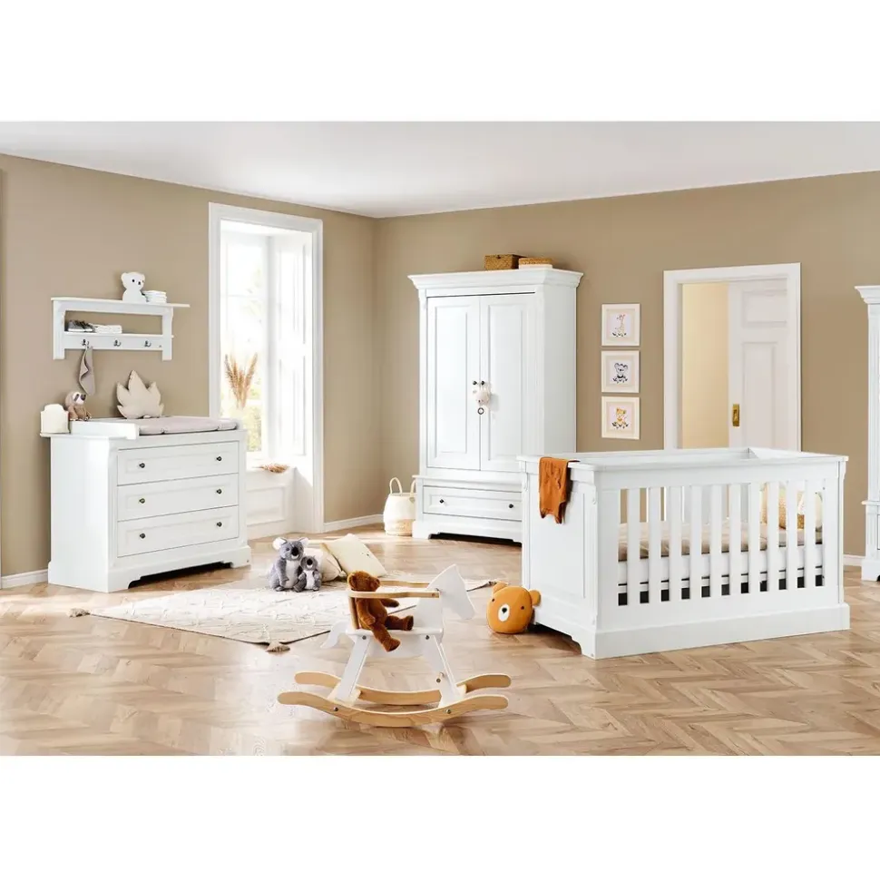 Pinolino Kinderzimmer Emilia breit mit 2-türigem Schrank 3-tlg.