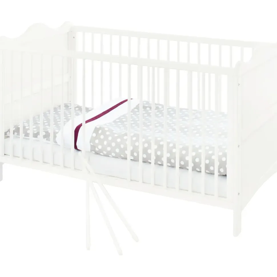 Pinolino Kinderzimmer Florentina extrabreit groß inkl. extrabreitem Regalaufsatz 3-tlg. weiß